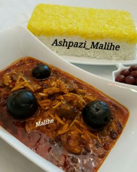 خورشت خلال بادام (کرمانشاهی)