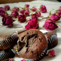 کاپ کیک دبل چاکلت