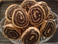 شیرینی دو رنگ