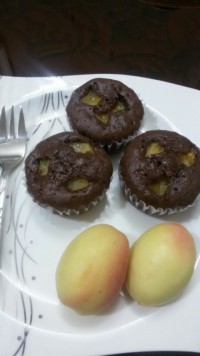 مافین توت فرنگی