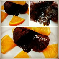 چاکلت لاوا کیک