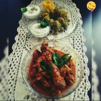 باقالی پلو و ماهیچه