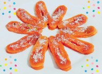 ژله به شکل شیرینی زبان