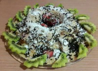 پودینگ قهوه