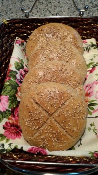 نان رژیمی جو دوسر