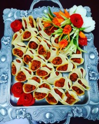 ماکارونی صدفی با گوشت چرخ کرده