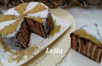 کیک یخچالی بسیار بسیار خوشمزه