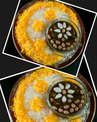 خورشت سبزی فسنجان