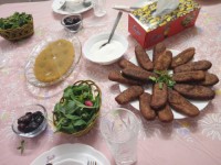 اینم سفره ی افطاریمون