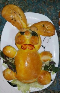 آقا خرگوشه باخمیرجادویی