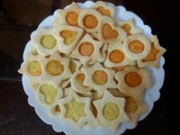 بیسکویت شیشه ای