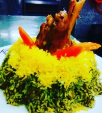 باقالی پلو باماهیچه