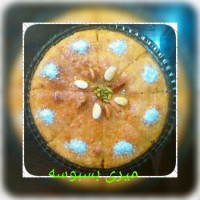 کیک بسبوسه (عربی)