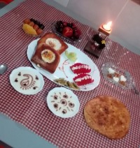 افطاری ما:-)