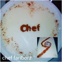 فرنی ریسپی ازپاپیون