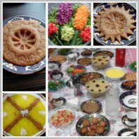 سفره افطاری من...