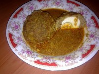 رولت گوشت با سس