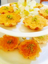 شیرینی نارگیلی (مدل دوم)