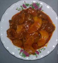 خورشت به آلو