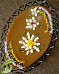 حلوای دم افطاری