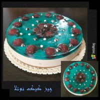 چیز کیک نوتلا