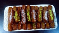 اینم از اولین بامیه رمضان امسال من.