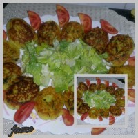 پن کیک سیب زمینی