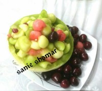 اسکوپ طالبى و هندوانه