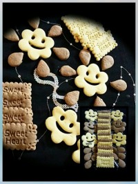 شیرینی زنجفیلی و کاکائویی