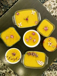 شله زرد (برای افطار)