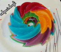 ژله رنگین کمان