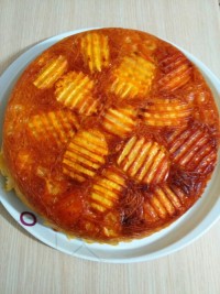 ته دیگ سیب زمینی