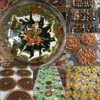 سفره افطار خونه مادر شوهرم