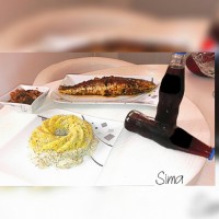 چلو ماهی شکم پر