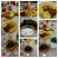 افطار من برای مهمونام