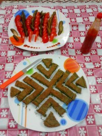 تزیین دیگه ای از کوکوسبزی،امیدوارم خوشتون بیاد