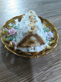 دسر موز و نارگیل