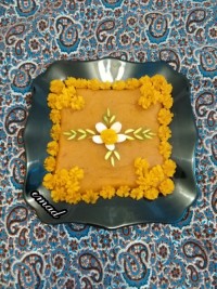 حلوای زعفرانی من