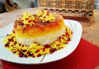 برنج زعفرانی