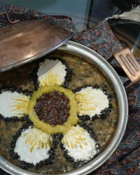 آش رشته افطار