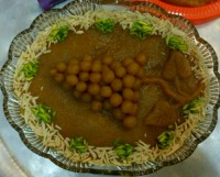 حلوا آرد سفید