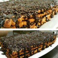 دسر بیسکویت