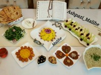 سفره ی افطاری