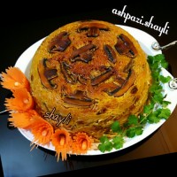 کیک ماکارونی