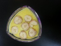 پودینگ خامه ای برنج