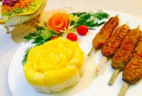 کباب تابه ای سیخی