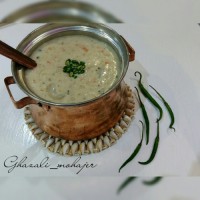 سوپ قارچ و خامه