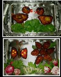 شامی با کشمش