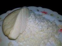 پنیر پیتزای خونگی من