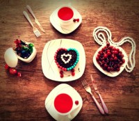 کیک یخچالی (بالرین)